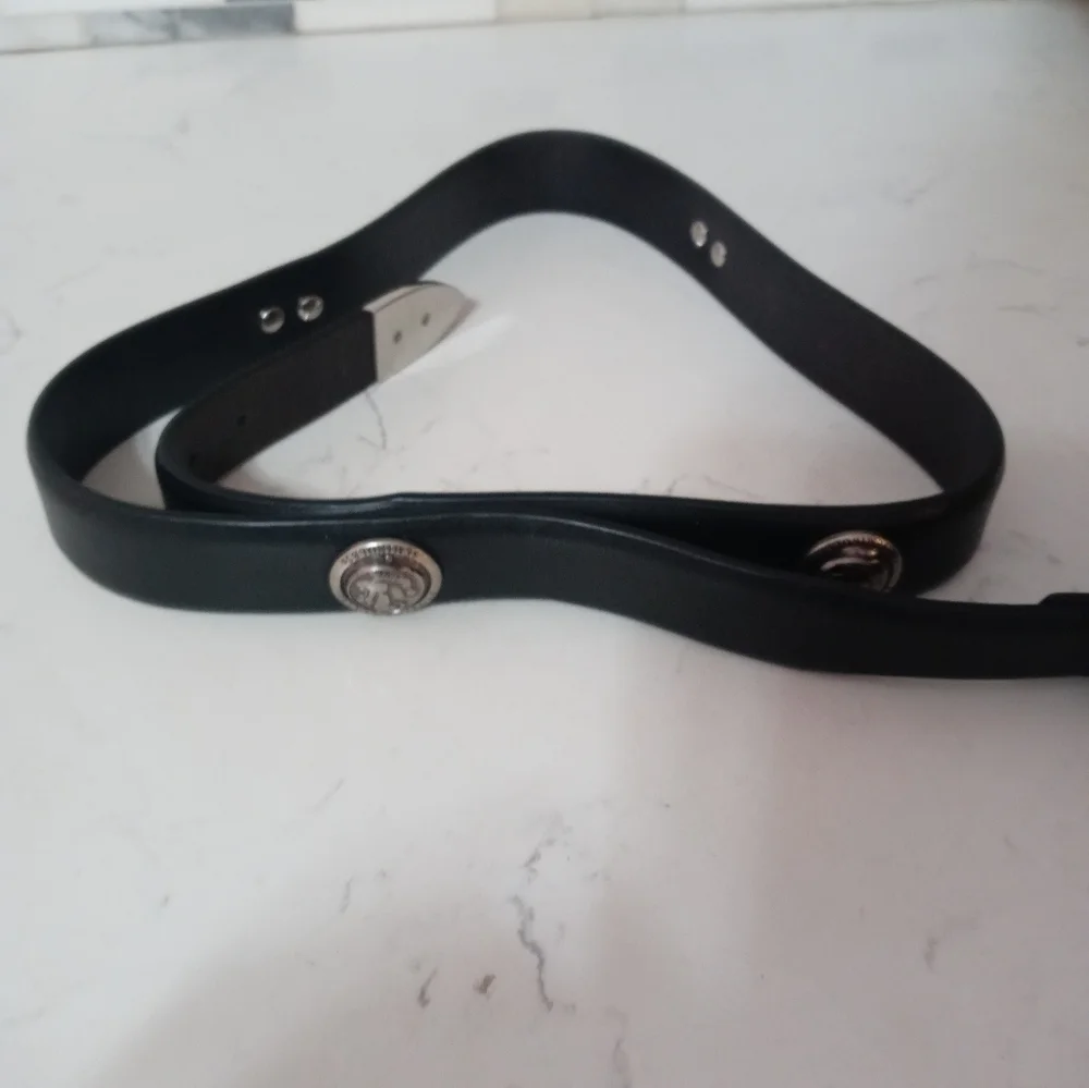 Zep-Pro Florida State Seminoles Men's Black Genuine leather Belt W Embossed logo